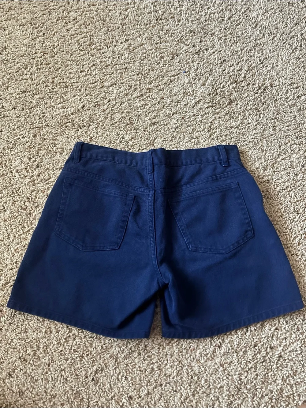 Austin Clothing Co. Navy Blue Jean Shorts - Picture 2 of 3